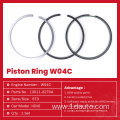 13011-2270A Piston Ring Set For HINO Engine W04C